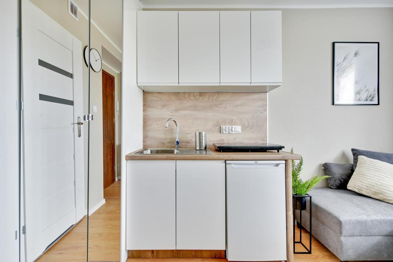 Citystay Leszczynskich Studio Apartment Gdansk กดัญสก์ ภายนอก รูปภาพ
