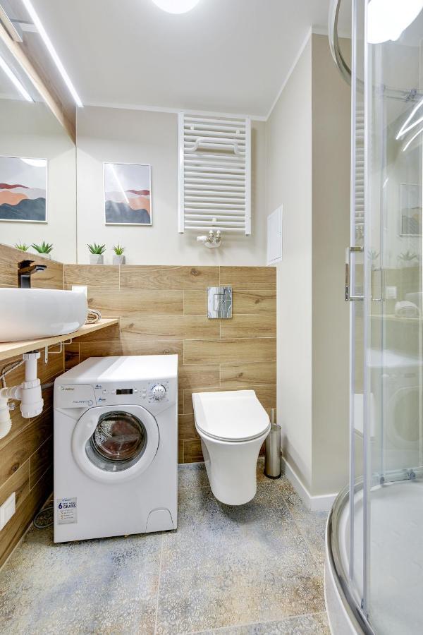 Citystay Leszczynskich Studio Apartment Gdansk กดัญสก์ ภายนอก รูปภาพ