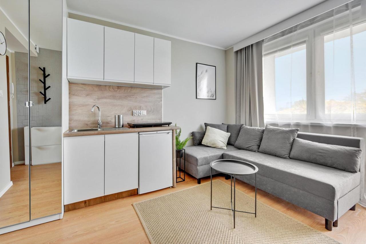 Citystay Leszczynskich Studio Apartment Gdansk กดัญสก์ ภายนอก รูปภาพ
