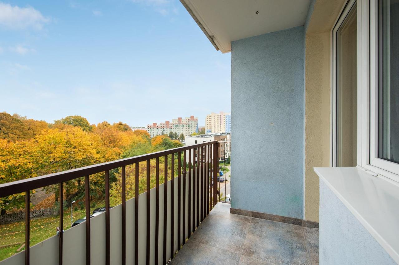 Citystay Leszczynskich Studio Apartment Gdansk กดัญสก์ ภายนอก รูปภาพ