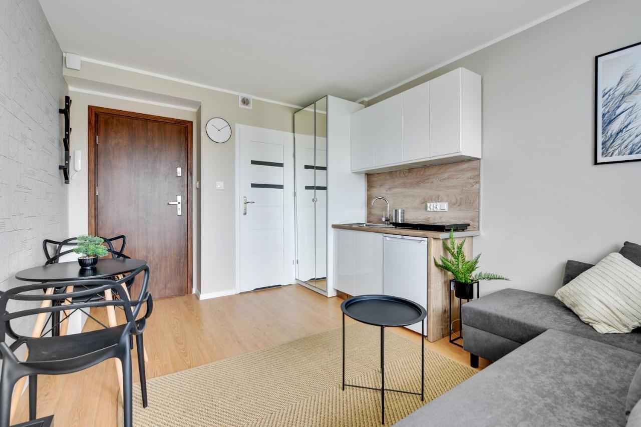 Citystay Leszczynskich Studio Apartment Gdansk กดัญสก์ ภายนอก รูปภาพ