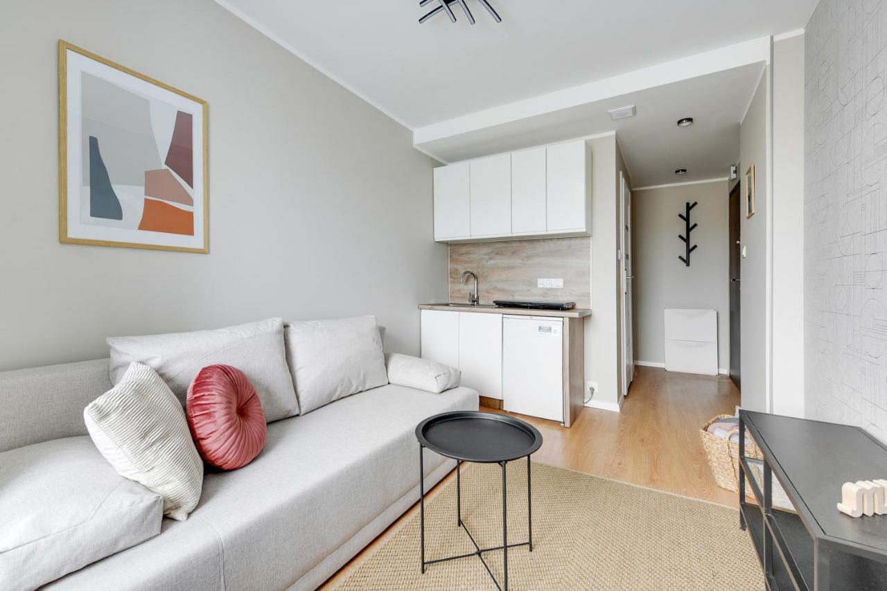 Citystay Leszczynskich Studio Apartment Gdansk กดัญสก์ ภายนอก รูปภาพ