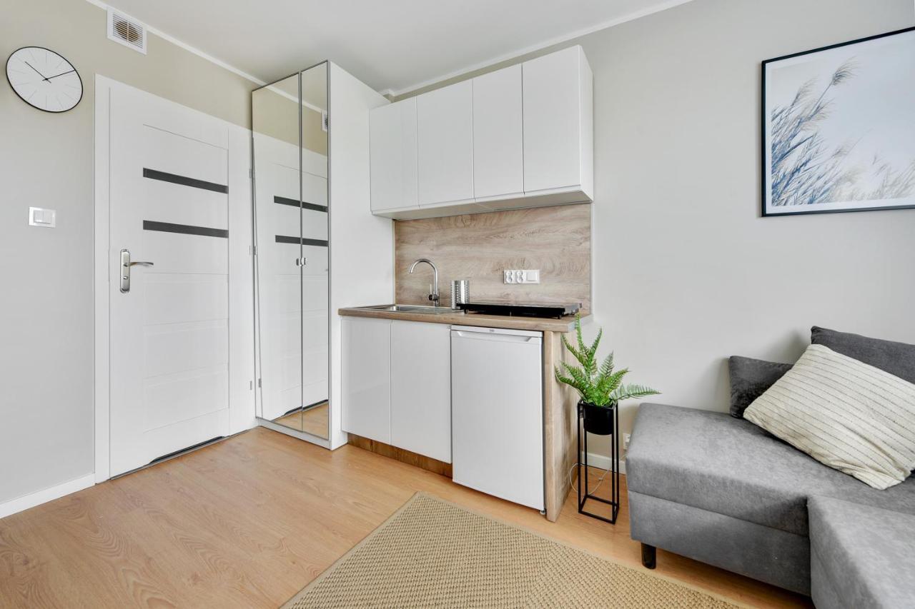 Citystay Leszczynskich Studio Apartment Gdansk กดัญสก์ ภายนอก รูปภาพ